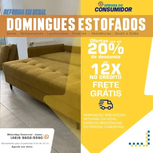 SOFÁ CAMA SOB MEDIDA PERSONALIZADO