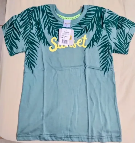 Camiseta Tileesul Tamanho 8 Nova