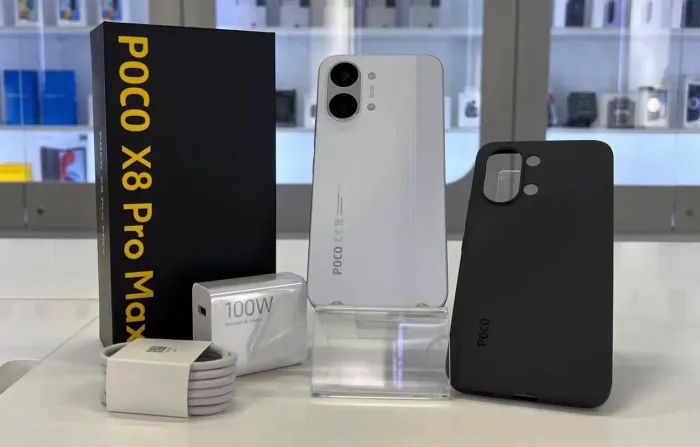 Poco x8 Pro Max 5G 256GB 12GB RAM Novo + Entrega Grátis 