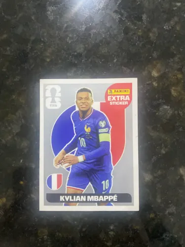 Vendo mbappe prata!!