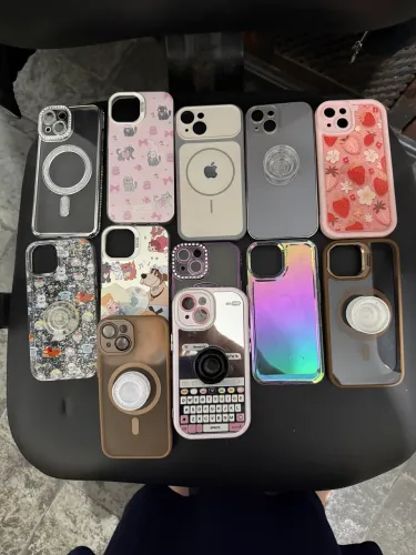 36 capinhas case do iPhone 15 novas lindas