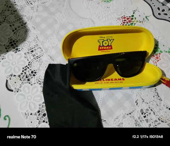 Óculos infantil masculino Chille beans coleção toy story