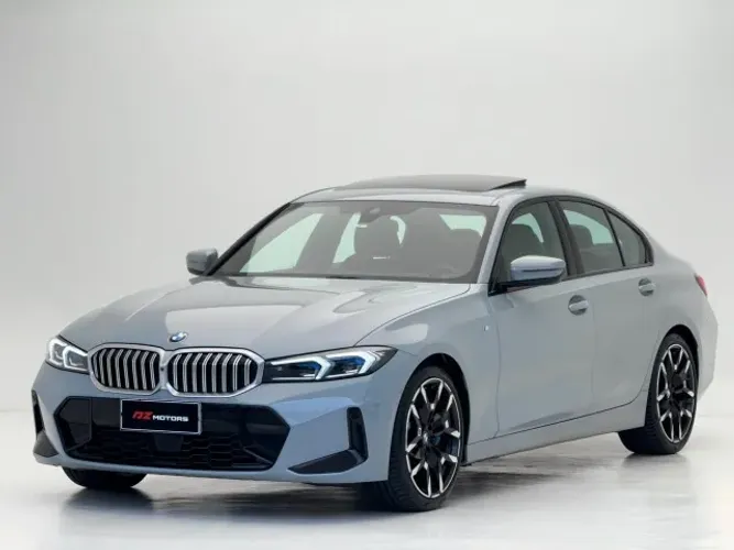 BMW 320I A 2.0 TB M Sport Activeflex 16V 4P 2025