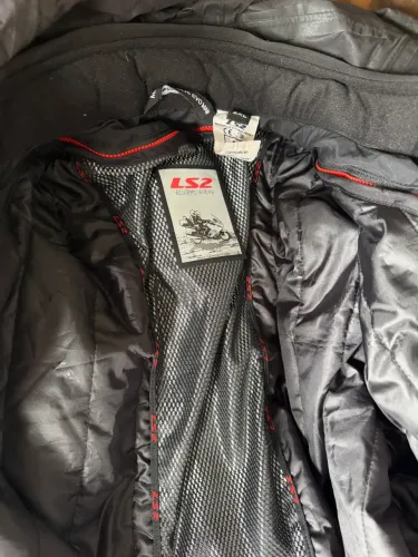 Jaqueta motoqueiro LS2