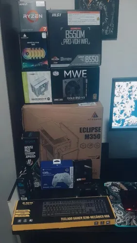 Peças para Pc Gamer (ATENÇÃO NA DESCRIÇÃO!)