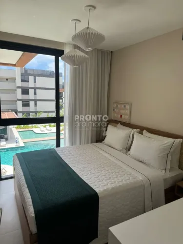 Apartamento com 1 quarto em Ipojuca