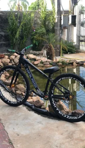 Bike pra venda detalhes no pv