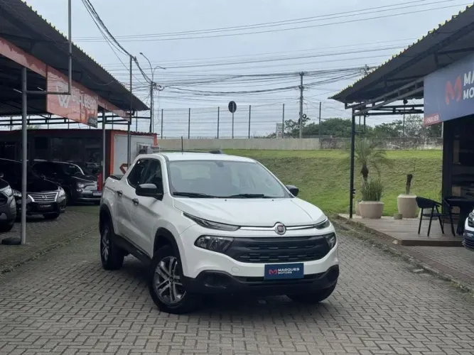 Fiat Toro Freedom 1.8 16V Flex Aut. 2018