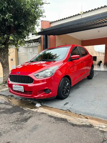 Ford KA 1.0 Se/se Plus Tivct Flex 5P 2015