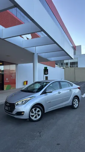 Hyundai HB20S Premium 1.6 Flex 16V Aut. 4P 2016