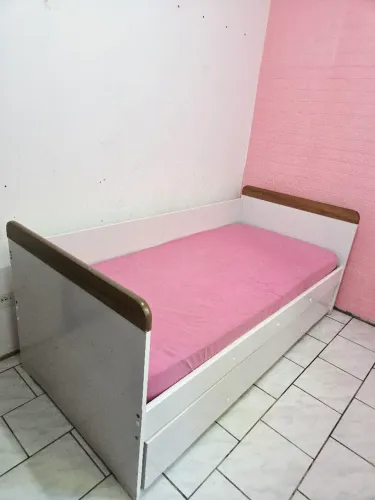Bicama solteiro + 2 colchões