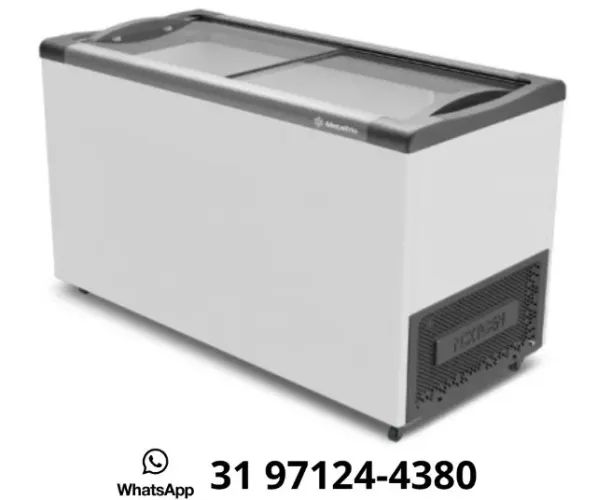 Freezer Horizontal 388 Litros Metal Frio