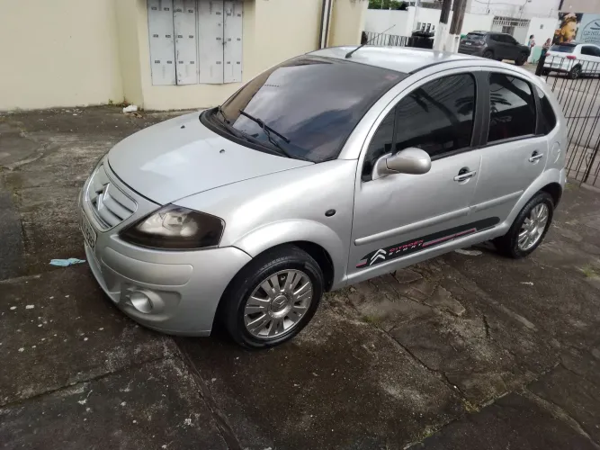 Citroen C3 GLX 1.6/ 1.6 Flex 16V 5P 2008