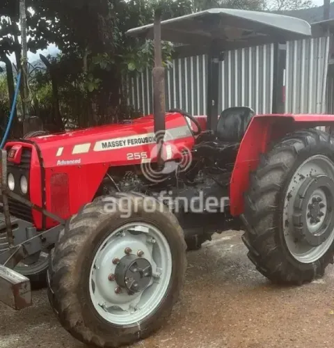 Trator Massey Ferguson 255 ano 2015