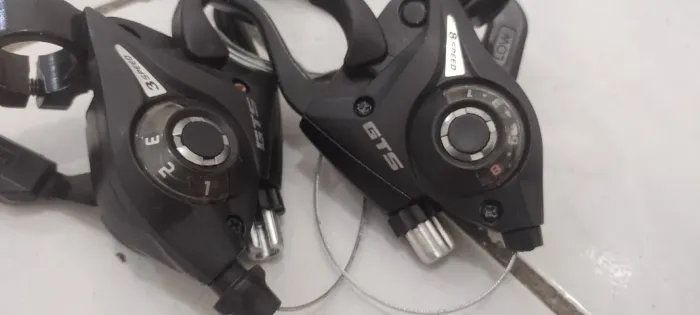 Alavanca marcha 3/8v Gts