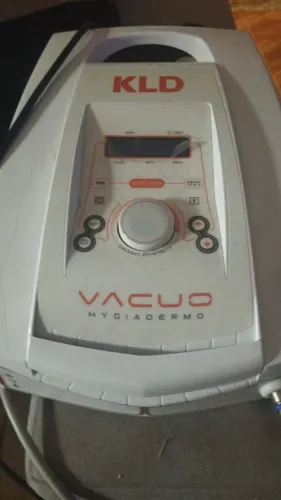aparelho profissional de Vacuoterapia KLD Hygiadermo