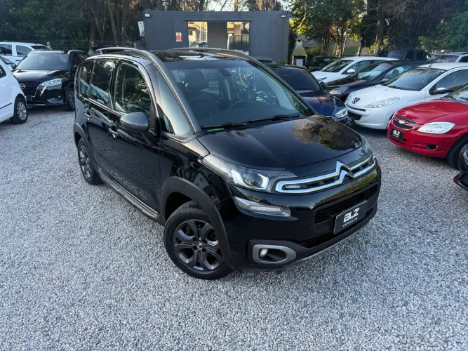 Citroen Aircross Shine 1.6 Flex 16V 5P Aut. 2019