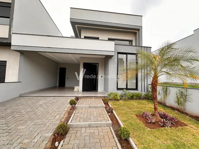 Casa à venda no Condomínio Residencial Jardim dos Lírios na cidade de Paulínia