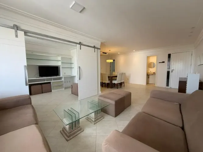 Apartamento 4 Quartos (3 Suítes) na Pituba 139m² , Nascente, Lavabo, Dependência e 2 Vaga