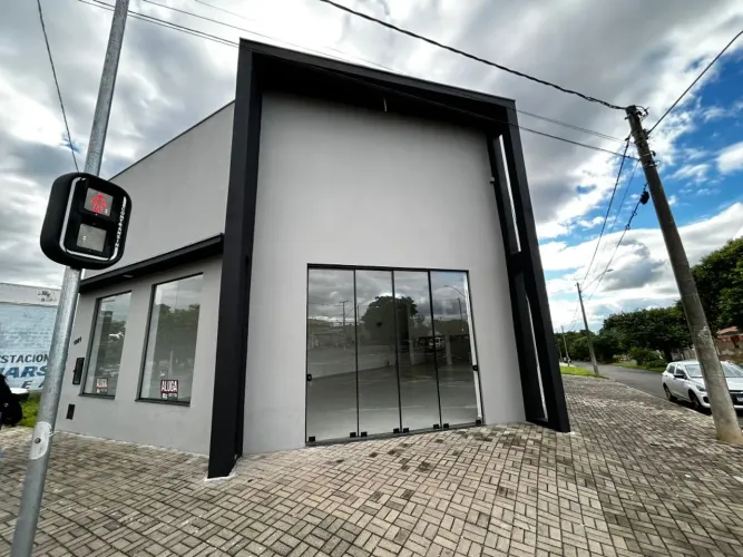 Salão Comercial para locação no bairro Vila Fontana