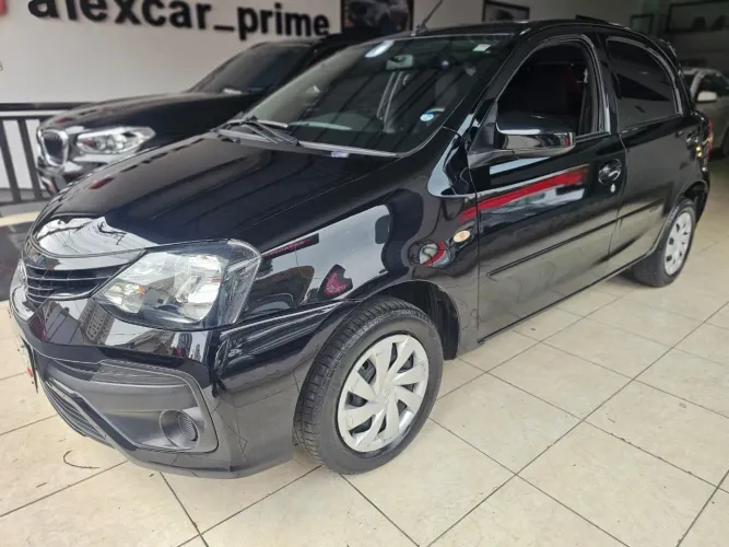 Toyota Etios X 1.3 Flex 16V 5P Aut. 2020