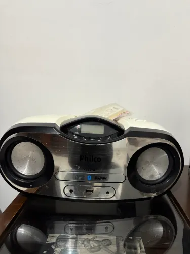 Rádio Philco com Bluetooth
