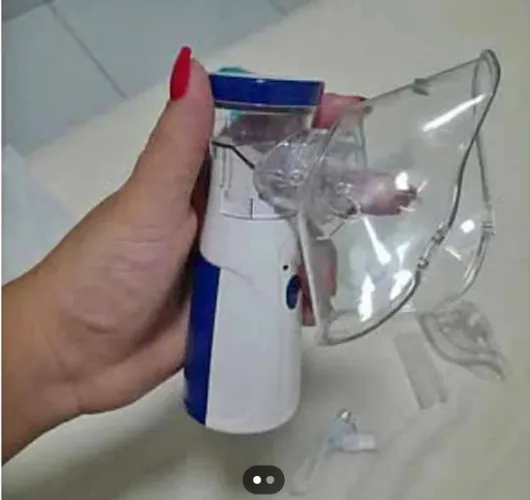 Máquina de inalação adulto infantil, silencioso e compacto