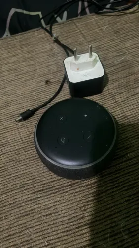Alexa echo dot 3, muito pouco usada, em perfeito estado