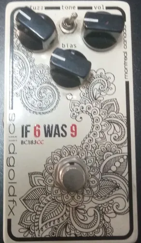 Pedal Solidgoldfx If 6 Was 9 Fuzz