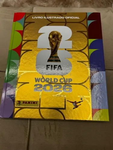 Álbum copa do mundo 2026 completo