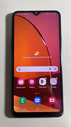 Samsung Galaxy A20s Azul 32GB Impecável Com Nota Fiscal