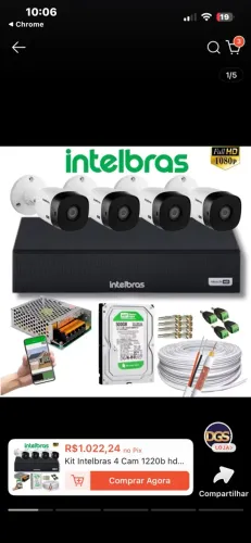 Instalação e manutenção