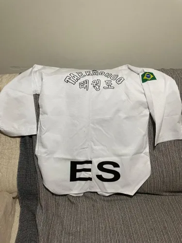 Dobok Taekwondo Sullsport Branco