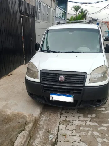 Fiat Doblo Cargo 1.4 MPI Fire Flex 8V 3P 2013