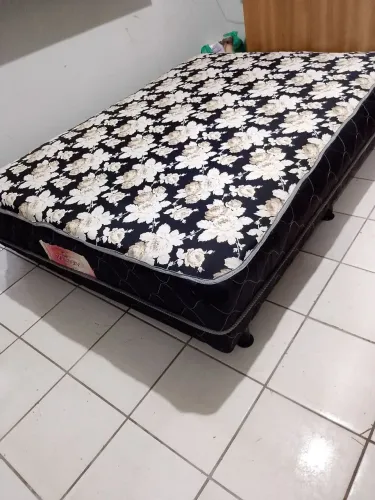 Cama box casal 