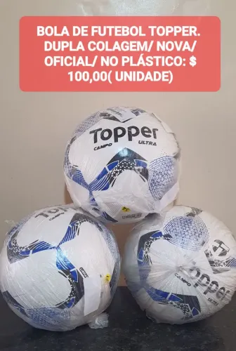 BOLA DE FUTEBOL TOPPER