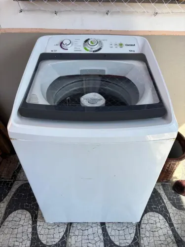 Maquina de lavar roupas consul 12 kilos