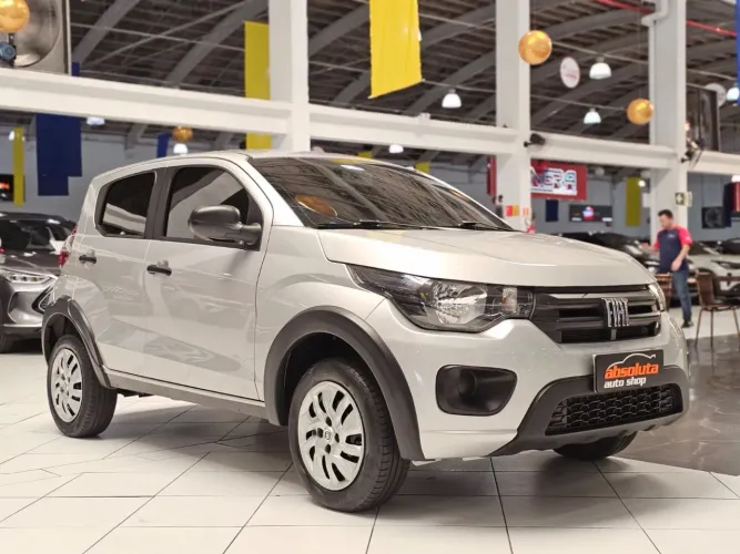 Fiat Mobi Like 1.0 Fire Flex 5P. 2021
