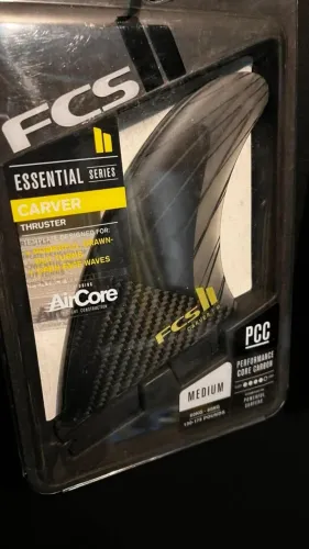 Quilhas Fcs 2 Carver Carbono Performance Core Média Novas Zero Km