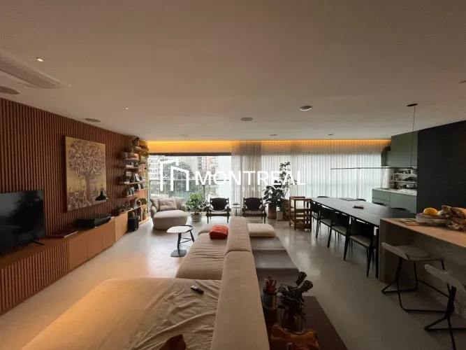 APARTAMENTO À VENDA NO BROOKLIN - 3 SUÍTES, 2 VAGAS DE GARAGEM.