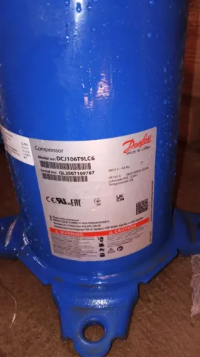 Compressor 8TR. Danfoss