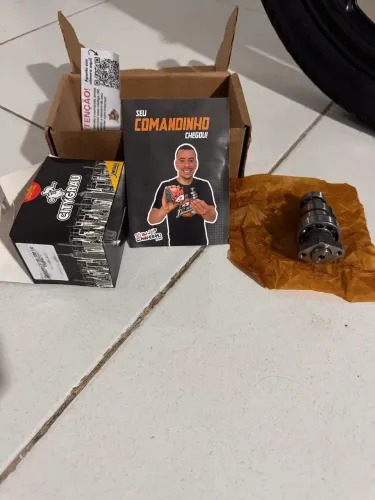 Comando Preparado Citygrau Cg / Bros 160 E Xre 190 Jet Motos