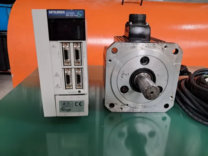 Kit servo motor Mitsubishi 1Kw