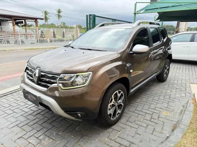 Renault Duster Iconic 1.6 16V Flex AUT 2021