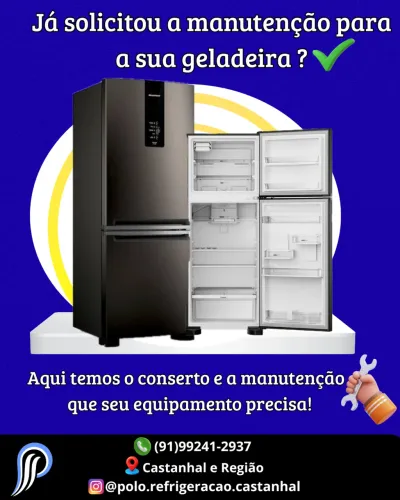 Assistência em refrigeração Castanhal Pará