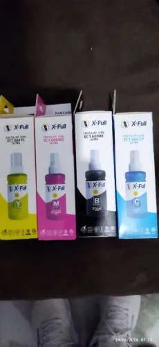 Tintas para impressora