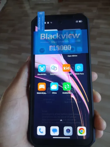 BL9000 5G Novo Celular