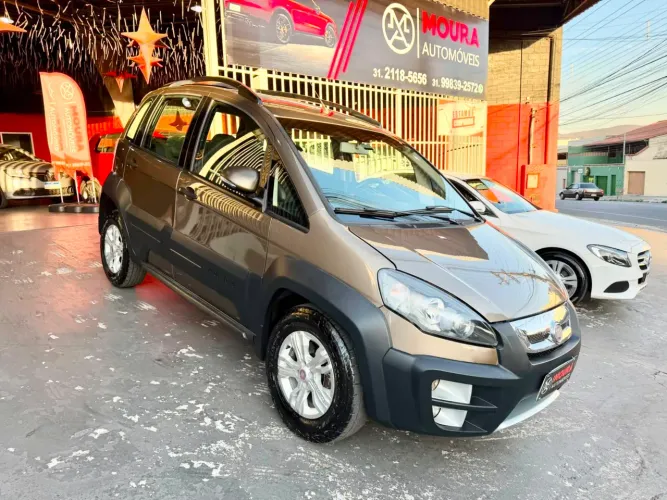 Fiat Idea Adv./ Adv.lock.dualogic 1.8 Flex 5P 2012