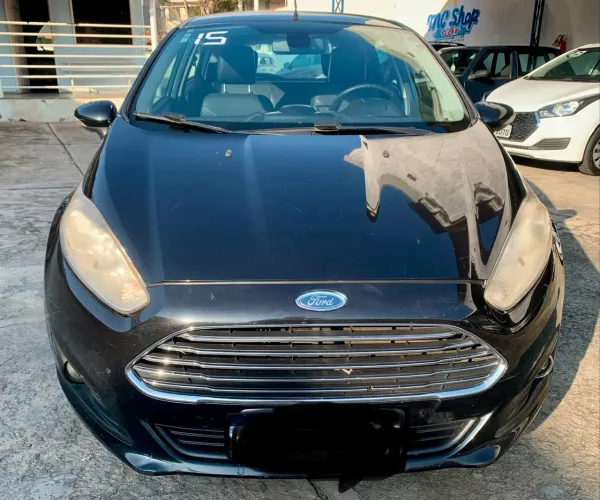 Ford Fiesta Tit./tit.plus 1.6 16V Flex Aut. 2015