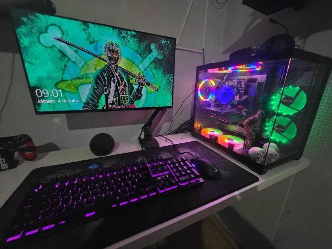 Vendo Pc gamer completo Core i7 9700